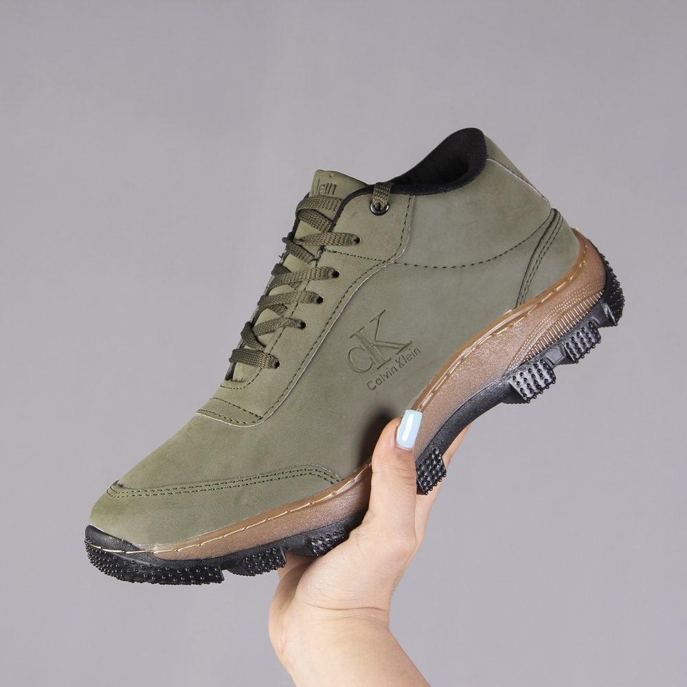 کفش مردانه CK سبز